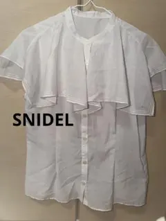 snidel ブラウス　0サイズ