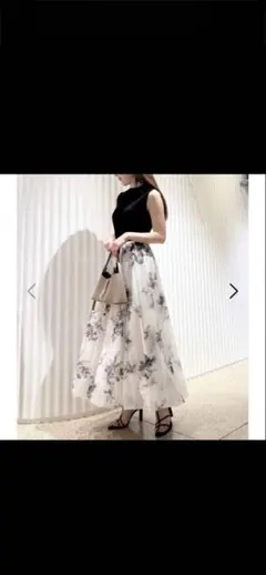 【SNIDEL】ニットドッキングワンピース