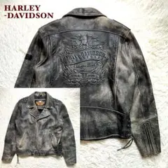 2026年最新】Harley-Davidson メンズ レザージャケット・ライダースの