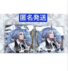 サカモトデイズ　AMOCAFE アモカフェ　缶バッジ　楽　2点セット