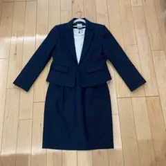 オペークドットクリップ　レディース ツィードスーツ上下