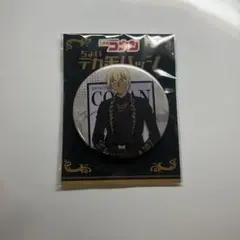 名探偵コナン 安室透 ちょいデカ缶バッジ