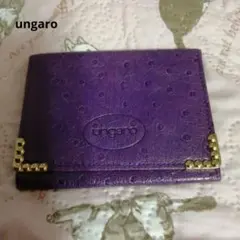 ungaroレザーパスケース名刺入れ最終価格のサムネイル