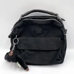【IW8】キプリング　Kipling 3way バッグ モンキーチャーム付のサムネイル