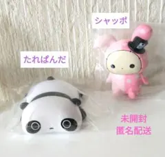 サンエックス キャラクターグッズセット たれぱんだ シャッポ