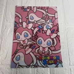ポケモンセンター　ポケモンドールズ クリアファイル　ニンフィア