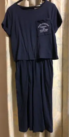 レピピアルマリオロングワンピース（ワイドパンツ）