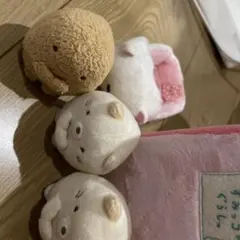 すみっコぐらし マスコットセット