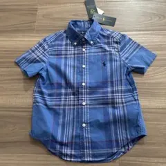 【新品未使用タグ付き】Ralph Lauren 半袖シャツ 4/4T