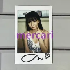 新川空さんサイン入りチェキ - メルカリ