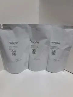 あすなろわかさnoireflet ナチュラルシャンプーLA 290ml×3袋 - メルカリ