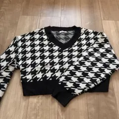 INGNI Vネックニットセーター Fサイズ　レディース