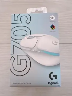 ロジクール logicool G705 ゲーミングマウス ホワイト