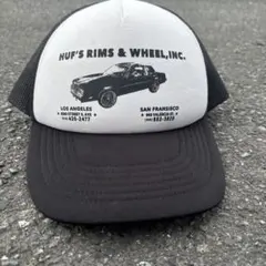 HUF トラッカーキャップ グレー/ブラック