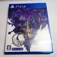 PS4 ヴァルキリーエリュシオン　パッケージ 印刷物付き