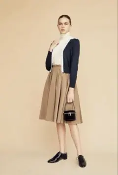 美品 フォクシー 40169 Lady F 2019年 スカート シルク 38 - メルカリ