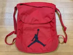 JORDAN ジョーダン ジャンプマン リュックサック ナップサック レッドのサムネイル