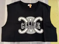 celine クロップド ノースリーブカットソー サイズxs - メルカリ