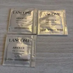 LANCOME アプソリュ ザ UVクリーム サンプル 3包のサムネイル