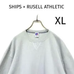 は*る様 【即完売品】新品 SHIPS別注 RUSSELL ATHLETIC ス