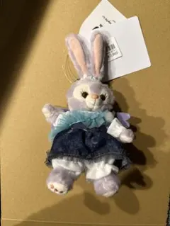 新品タグ付き　ステラルー　ぬいぐるみバッジ　ウィッシングウィングス　ディズニー