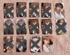 BTS ARIRANG アリラン アルバム特典 フォトカード トレカ16枚セット