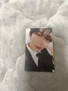 ZEROBASONEユジン　フォトカード　メッセージ付き