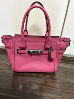 COACH コーチ ハンドバッグ スワッガー