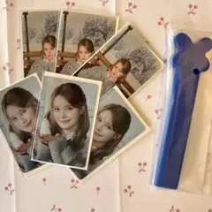 NiziU HAPPY DRAWニナセット