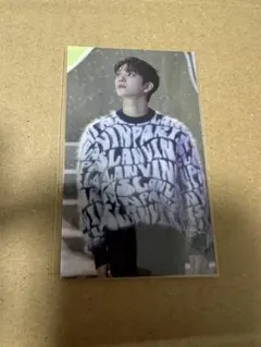 SEVENTEEN ジョシュア あいのちから