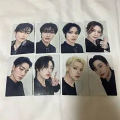 ATEEZ Ashes to Light フラッシュプライス盤 コンプ トレカ