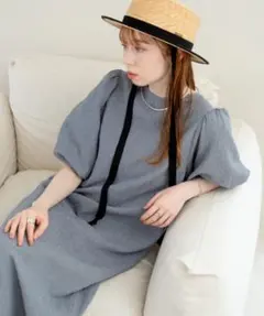 2026年最新】hinari チェック柄パフスリーブワンピースの人気アイテム
