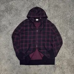 2025年最新】UNIQLO 柄・デザイン：チェック メンズ パーカーの