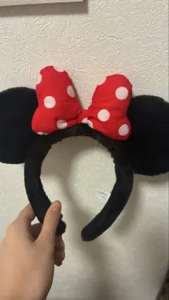 ミニーマウス カチューシャ 東京ディズニーリゾート