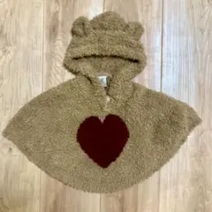 【美品】gelato pique ハート刺繍アウター 70