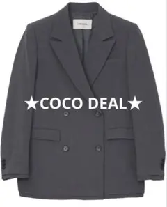 新品タグ付き　ココディール　フォルムタックテーラードジャケット　今季最新 フォルムタックテーラードジャケット｜PETAL ONLINE（ペタル