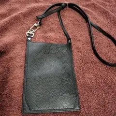 TAUPE トープ レザーショルダーバッグのサムネイル