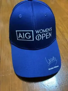 AIG WOMEN'S OPEN 渋野日向子 キャップ