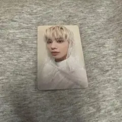 TAEHYUN TXT テヒョン トレカ ファンライブカード