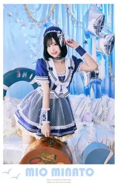 【公式完売品】マリームーン×ババババンビコラボ　マリンコスチューム 即日発送】【#ババババンビ×Malymoon】マリンコスチューム2