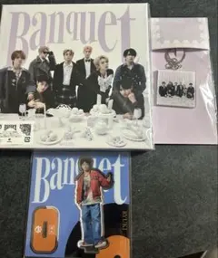 Banquet MUZEUM盤 EIKIアクリルスタンド - メルカリ