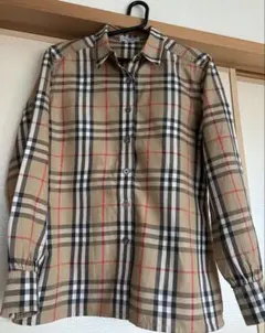 【超希少】超美品　オールド　バーバリー　BurberryS  ノバチェック 初代Burberrys（バーバリー）ノバチェック ブラックレザーショルダー