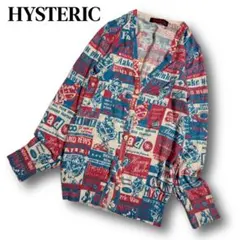 00s Y2K hysteric ヒステリックグラマー カーディガン グランジ