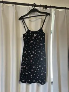 エピヌ　花柄キャミワンピ