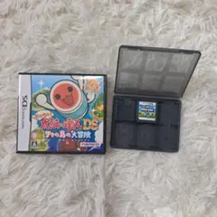 太鼓の達人DS 7つの島の大冒険DSソフト２枚 スーパーマリオブラザーズ