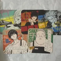 2026年最新】SAKAMOTO days コースターの人気アイテム - メルカリ