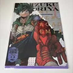 僕のヒーローアカデミア 緑谷出久 クリアファイル