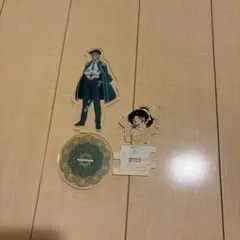 名探偵コナン　服部平次と遠山和葉アクリルスタンドセット