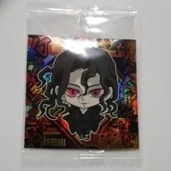 鬼滅の刃　ディフォルメシールウエハース 14　SR スーパーレア　鬼舞辻無惨