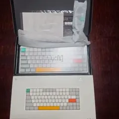 中古キーボード】NuPhy Air75 V3 【英語】茶軸 白 - メルカリ
